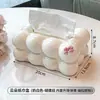 Caja de Pañuelos Linda Transfronteriza con Alto Valor Estético y Tacto Premium, Caja de Almacenamiento de Pañuelos para Restaurante, Caja de Pañuelos Creativa Estilo Ins Nube