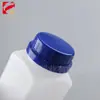 Botella Cuadrada de Reactivo 250ml Tapa Azul Antirrobo Botella Química de Laboratorio Botella de Agente Desatascador de Tuberías 500ml Botella de Reactivo de Boca Ancha