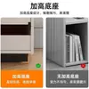 Armário de armazenamento multifuncional de luxo moderno e leve, armário de armazenamento de cabeceira simples e econômico, mesa de cabeceira minimalista para quarto