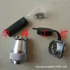 Enchufe de espada jiancha conector de aviación TP28-4 enchufe de 4 pines conector de base conector apertura 28 mm