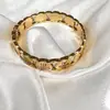 Pulseras Europeas y Americanas de Aleación Transfronterizas para Mujer, Moderno Diseño Geométrico, Grabado Digital Personalizado de Alta Gama, Joyería Versátil de Lujo Ligero