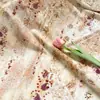 Tela de Algodón Brocado Estilo Antiguo con Impresión Digital en Nuevo Estilo Chino para Vestidos Qipao, Tops y Manualidades DIY Hanfu