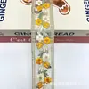 Encaje Bordado con Lentejuelas de Colores en Organza de 4.5 cm de Ancho Estilo Étnico Estilo Nacional Accesorios para Ropa Decoraciones de Cuello y Puño