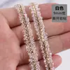 Tiras Autoadesivas de Strass DIY Peel-And-Stick Corrente de Garra Tiras de Strass de Resina Adesivo Dupla Face Tiras de Strass com Adesivo no Verso Acessórios para Joias
