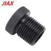 Filtro de combustible para automóvil conector adaptador de filtro de hierro 1/2-28 a 3/4-16, 13/16-16, 3/4NPT