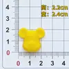 Acessórios Automotivos de Borracha Macia de PVC, Galhos, Galhos de Árvore, Coleção de Animais Pequenos, Acessórios de Desenho Animado 3D, Capas DIY para Celular e Tablet