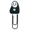 Serie de Hayao Miyazaki Clips para Papel Grandes Suministros de Oficina Clips para Papel Creativos Lindos Pines en Forma de U Marcadores de Libros de Dibujos Animados de PVC