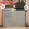 Barrera de puerta para niños puerta de habitación valla plegable retráctil poste protector de aislamiento para mascotas protección de hueco de escalera para bebé