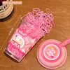 Nuevas ligas para el cabello desechables de colores para niños, pequeñas y versátiles para niñas, cuerdas para el cabello de alta elasticidad