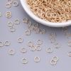 Anillos Abiertos, Anillos Planos, Colgantes Pequeños para Joyería, Anillas de Unión, Hebillas Redondas, Anillos Redondos, Materiales Hechos a Mano, Ganchos para Colgar con Cuentas