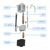 Accesorios para impresora 3D Anycubic Kobra 3 cabezal de extrusión kit de hot end boquilla boquilla latón acero endurecido