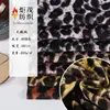 Tecido de Veludo com Estampa de Leopardo Personalizado pelo Fabricante Poliéster Outono e Inverno Tecido de Veludo Espesso para Roupas Tecido Estampado Digital