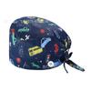 Gorro Quirúrgico Estampado para Mujer, Gorro de Cocina de Algodón Puro para Hombre, Gorro para Doctor Dental y Cosmético, Gorro para Profesional Médico