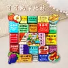 2026 Nuevo Modelo Imanes para Refrigerador de Monumentos de Ciudades Chinas Yunnan Shenyang Hong Kong Guangzhou Souvenirs Turísticos Culturales y Creativos