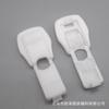 Venta directa de fábrica de varias especificaciones estilo archivo bolsa cuerda clip cola clip cuerda hebilla nailon cremallera cola clip