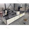 Máquina de trefilado para desincrustación de pared interior de tubería de acero galvanizado, máquina pulidora interior redonda para piezas de trabajo de ferretería, máquina rectificadora de tubos redondos de 80 cm de longitud