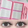 Popular en el comercio exterior: Set de Pegamento para Pestañas Inferiores Cat-Eye Natural, contorno de ojos suave, estándar de maquillaje ligero, pestañas postizas transfronterizas