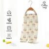 Calça Bebê Verão Fina Calça Anti-mosquito Meninas Bloomers Bebê Calça Casual Respirável de Verão para Crianças Roupa Infantil