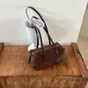 Bolso de Axila Estilo Coreano de Nicho para Mujer Nuevo Otoño Temprano 2026 Bolso Boston Retro Almohada Gran Capacidad Bolso de Mano para Hombro