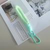 Nova cor cordão de pelúcia para celular corda curta corda anti-perda chaveiro combinando com a cor corda de pulso boneca adornos da moda