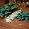 Jardinería de Micro-Paisaje Búho Tocón de Árbol Columpio Decoración Resina Suculenta Maceta Arreglo Floral