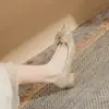 Jin Gang CH3020-6 Zapatos de tacón grueso de punta de charol de una sola capa para mujer 2024 Nuevos de Primavera y Otoño Sexy de tacón bajo de todo partido de boca poco profunda para mujer