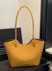 Yuezhi 2026 Verano Nuevo Bolso Tote con Patrón Tejido para el Trabajo, Bolso de Hombro Vintage de Gama Alta, Bolso de Mano de Gran Capacidad