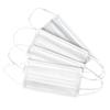 ES Mascarilla Purificadora Libre de Polvo Sala Limpia Taller de Fábrica de Electrónicos Mascarilla Protectora a Prueba de Polvo Tela No Tejida Blanca Mascarilla sin Pelusa