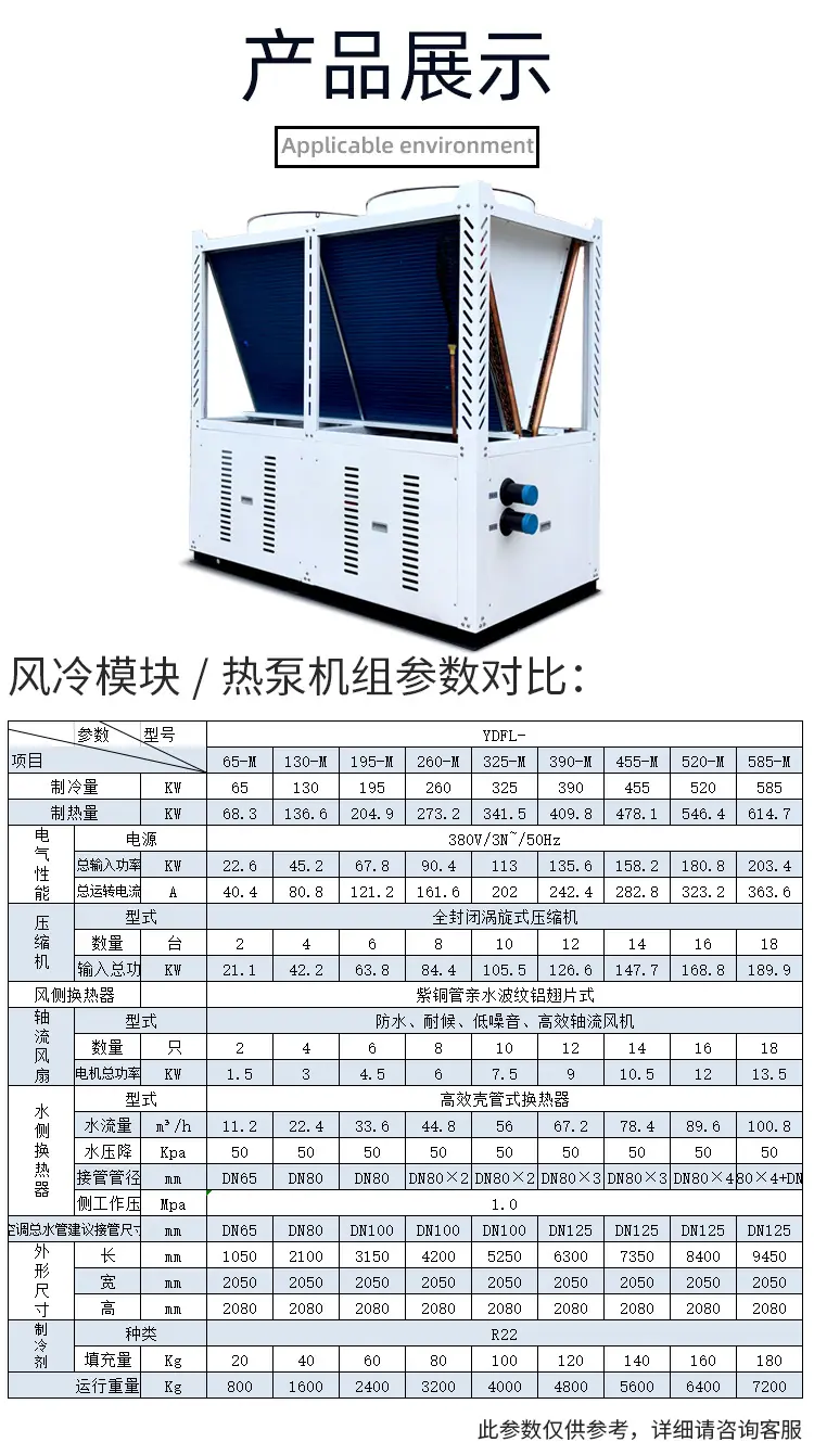 冷水机组