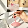 Copa Rosa Estilo Francés, Copa de Cóctel de Alta Gama, Copa para Beber Ligeramente para Damas, Copa de Cristal Especial, Copa de Champaña, Copa Alta de Cristal