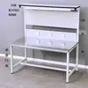 Bancada Antiestática Qualidade de Fábrica Inspeção Produção Operação de Injeção Mesa de Operação Mesa de Inspeção de Oficina Mesa de Montagem com Tampo de Aço Inoxidável