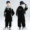 Conjunto de Otoño para Niños 2026 Nueva Ropa Elegante de Otoño para Niños Mayores, Sudadera de Moda de Primavera y Otoño para Niños Conjunto de Dos Piezas