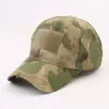Gorra de Béisbol Camuflaje Ruso Popular para Exteriores Transfronteriza para Hombres, Sombrero Táctico Cp con Velcro, Ala Ancha