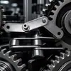 Cadenas industriales personalizadas no estándar, cadenas de acero inoxidable con accesorios, cadenas de un lado y de doble lado, y cadenas de pasador extendido