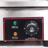 Plancha Eléctrica Comercial Shuangjunma, Placa de Hierro Engrosada para Calamares y Tortitas Hechas a Mano para Venta Ambulante, Soporta Enchufes de Múltiples Países