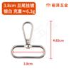 Los fabricantes suministran y venden hebillas de aleación de zinc para perros, ganchos para bolsos, hebillas, accesorios para equipaje, placas de metal, ganchos para hebillas.