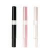 Caneta com Pincel Giratório para Gloss Labial 3ml, Embalagem Plástica Dispenser Caneta para Corretivo, Fornecimento Exclusivo Transfronteiriço para Amostras de Cosméticos