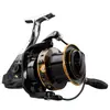 Carrete Diao De Lai totalmente metálico, modelo 9000, serie 10,000, carrete de lance largo, oferta especial, modelo económico, adecuado para anclaje y lance a larga distancia, diseñado para cañas de pescar de mar