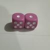 Yiwu Dege suministros de ocio y entretenimiento dados acrílicos de color sólido de 16 mm color completo
