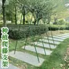Red de sombreado para patio soporte para plantas de vegetales poste de soporte para enrejado de melón cobertizo de sombreado para azotea invernadero cultivador de múltiples plantas