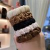 Diadema Simple Gruesa de Alta Elasticidad Sin Costuras Adorno para la Cabeza Accesorios para el Cabello Banda de Cuero Ins Cabeza Estudiante Alto Valor Super Hada