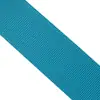 Fita de nylon sintético não forma bolinhas nem desfia nas bordas, fita colorida densa de 2,5 cm, fita de padrão denso de nylon sintético para bolsas