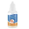 Óleo Nutritivo de Camada Dupla Transfronteiriço Aroma de Flor de Fruta Anti-Cutícula Rachada Pele Morta Hidratante Cuidado da Pele e Unhas Óleo para Cutícula de Duas Cores