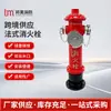 Los hidrantes de incendio sobrepuestos de estilo francés, disponibles en varias especificaciones, son suministrados por fabricantes para proyectos municipales y también se exportan como accesorios de seguridad contra incendios.