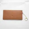 Nuevo Bolso de Monedas de PU Neutro Casual y Generoso Portatarjetas Bolsa para Artículos Pequeños Bolsita de Cosméticos Gancho Corto Personalizado Bolsa para Identificación