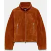 Moda europea y americana transfronteriza para mujer Chaqueta con cuello alto más vendida de AliExpress