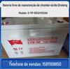 Qisheng 6-GFM-100 12V100AH bateria coloidal sem manutenção UPS Data Center/armazenamento de energia solar fotovoltaica
