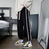 Pantalones deportivos para hombre invierno todo-combinable marca de moda pantalones de pie sueltos primavera y otoño baloncesto casual pantalones largos