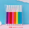 Bolsa de Pintura y Dibujo DIY para Niños, Regalo de Jardín de Infancia Bolsa de Tote de Tela No Tejida con Dibujos Animados para Pintar y Colorear