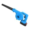 Soplador de Batería de Litio de 21V con Doble Función de Soplado y Succión, Conveniente para Uso Doméstico, Removedor de Polvo Industrial, Soplador para Limpieza Eficiente y Eliminación de Ácaros